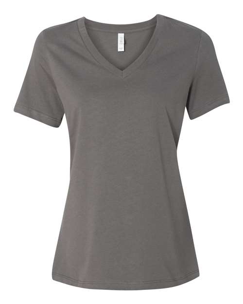 Women’s Relaxed Jersey V-Neck T-Shirt - 6405