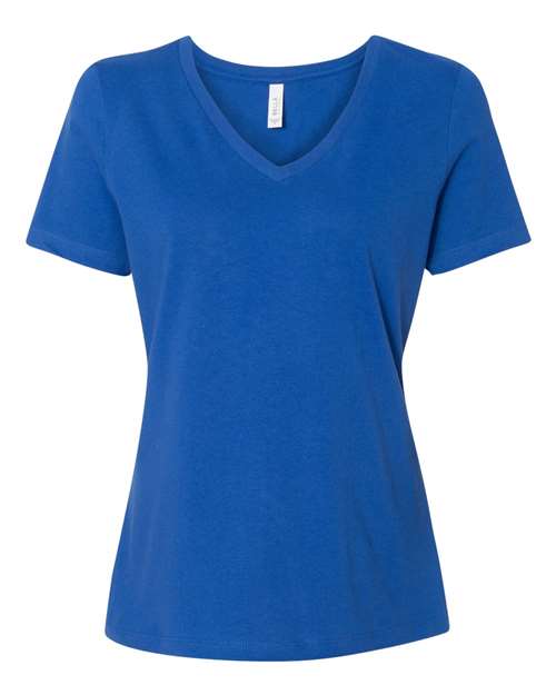 Women’s Relaxed Jersey V-Neck T-Shirt - 6405