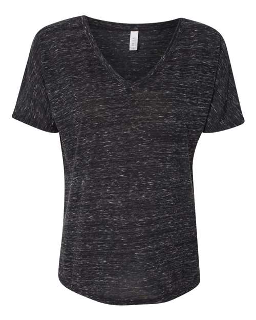 Women’s Slouchy V-Neck T-Shirt - 8815