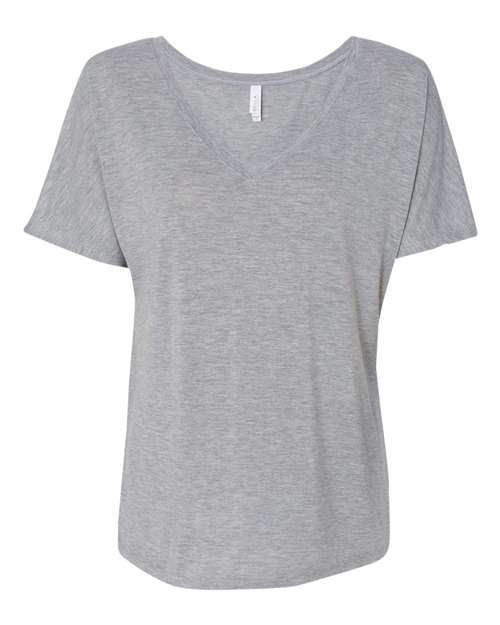 Women’s Slouchy V-Neck T-Shirt - 8815