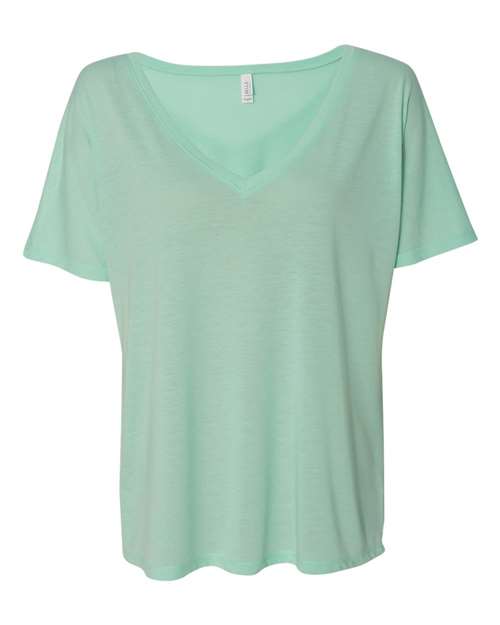 Women’s Slouchy V-Neck T-Shirt - 8815