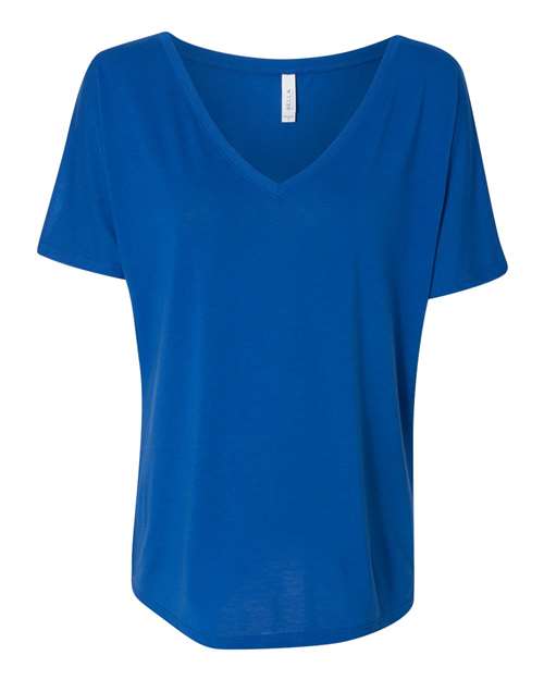 Women’s Slouchy V-Neck T-Shirt - 8815