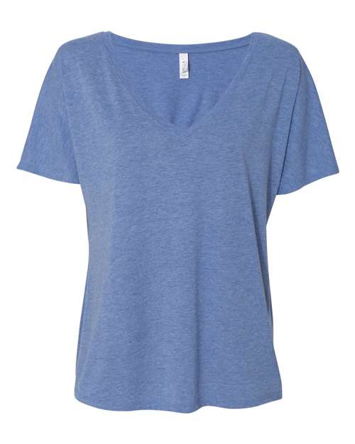 Women’s Slouchy V-Neck T-Shirt - 8815