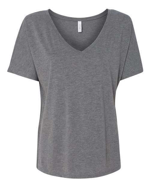 Women’s Slouchy V-Neck T-Shirt - 8815