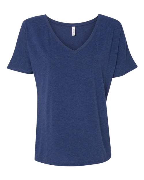 Women’s Slouchy V-Neck T-Shirt - 8815