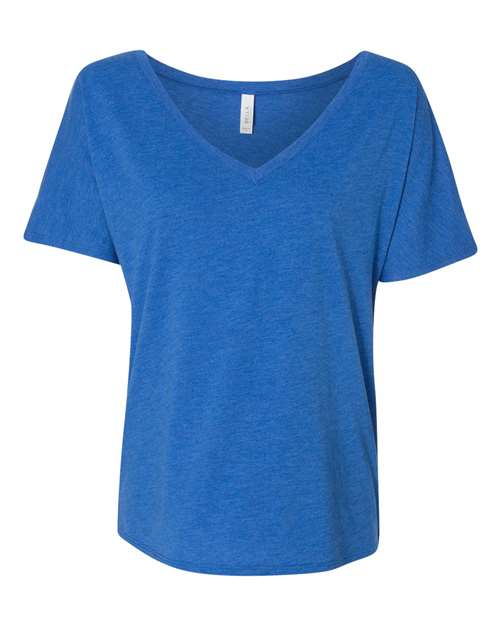 Women’s Slouchy V-Neck T-Shirt - 8815