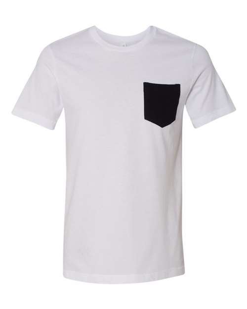 Jersey Pocket T-Shirt - 3021