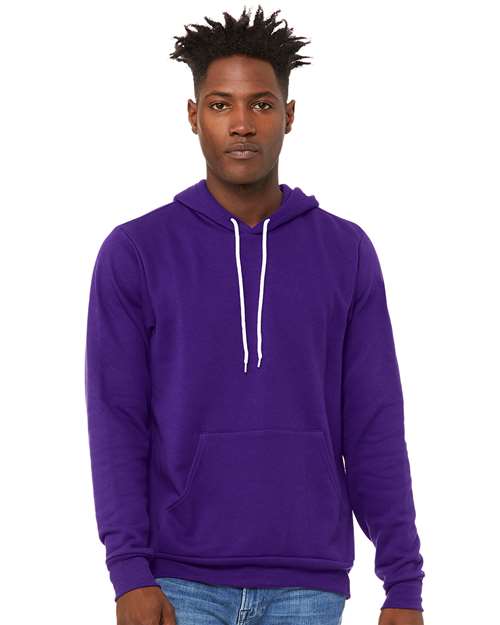 3XL - Sponge Fleece Hoodie - 3719