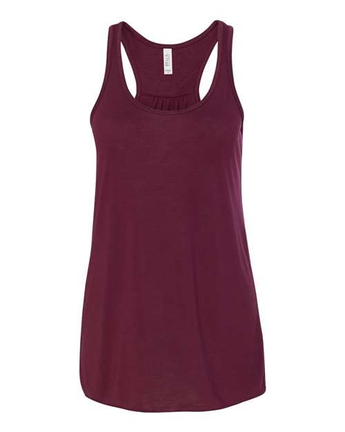 2XL - Women's Flowy Racerback Tank - 8800