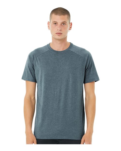 Heather CVC Raglan T-Shirt - 3201