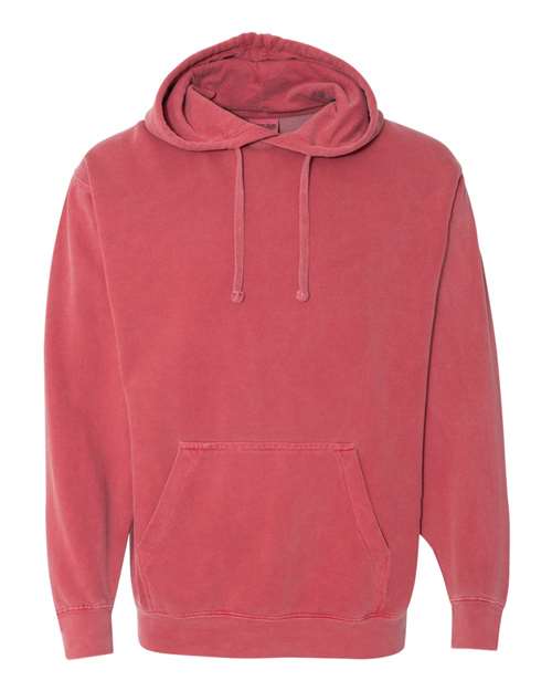 Garment-Dyed Hooded Sweatshirt - 1567