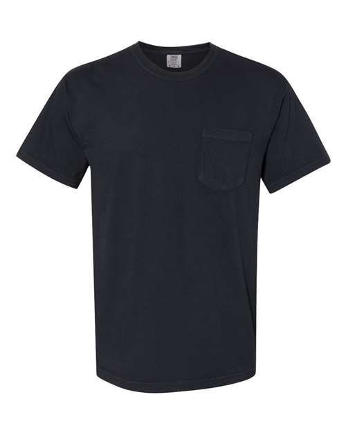 XL - Garment-Dyed Heavyweight Pocket T-Shirt - 6030