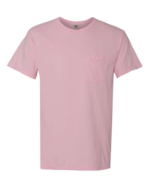 3XL - Garment-Dyed Heavyweight Pocket T-Shirt - 6030