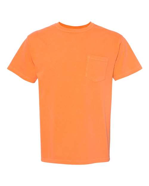 XL - Garment-Dyed Heavyweight Pocket T-Shirt - 6030