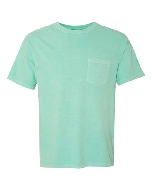 3XL - Garment-Dyed Heavyweight Pocket T-Shirt - 6030