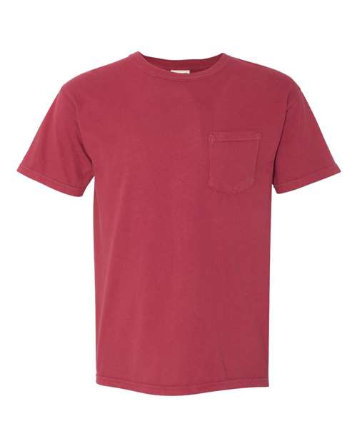 XL - Garment-Dyed Heavyweight Pocket T-Shirt - 6030