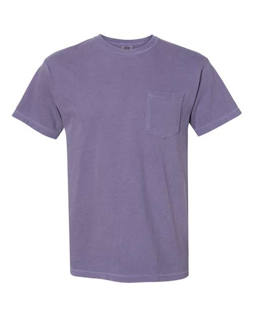 XL - Garment-Dyed Heavyweight Pocket T-Shirt - 6030