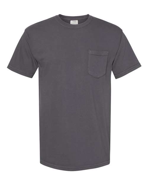 XL - Garment-Dyed Heavyweight Pocket T-Shirt - 6030