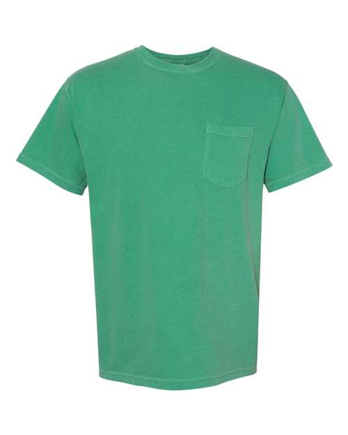 XL - Garment-Dyed Heavyweight Pocket T-Shirt - 6030