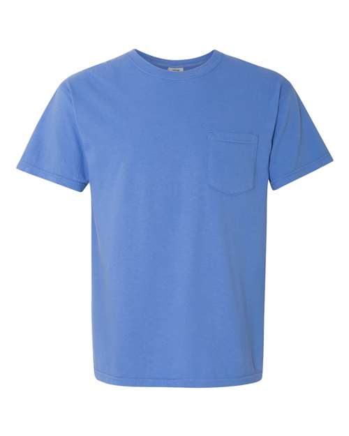 XL - Garment-Dyed Heavyweight Pocket T-Shirt - 6030