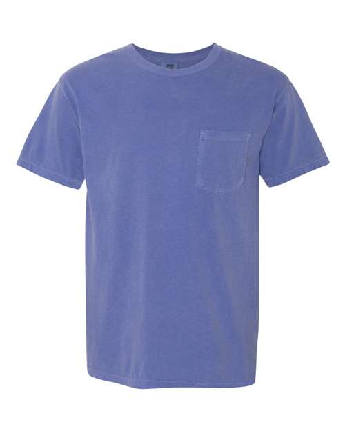 XL - Garment-Dyed Heavyweight Pocket T-Shirt - 6030