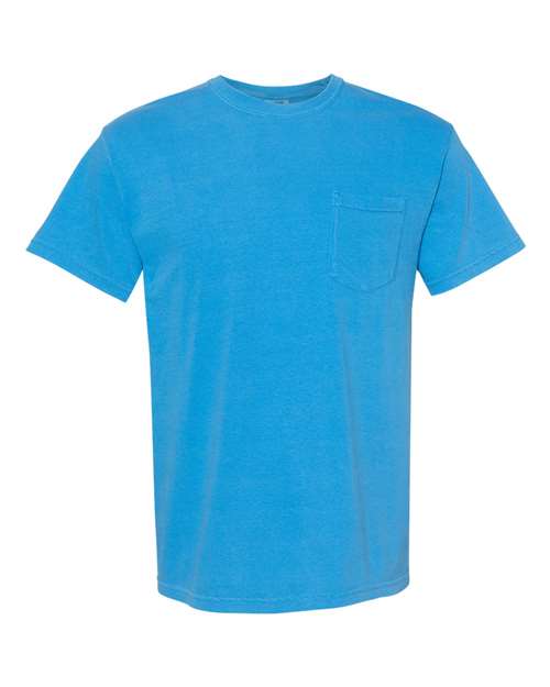 XL - Garment-Dyed Heavyweight Pocket T-Shirt - 6030