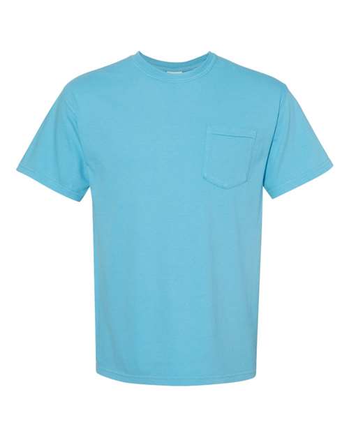 XL - Garment-Dyed Heavyweight Pocket T-Shirt - 6030