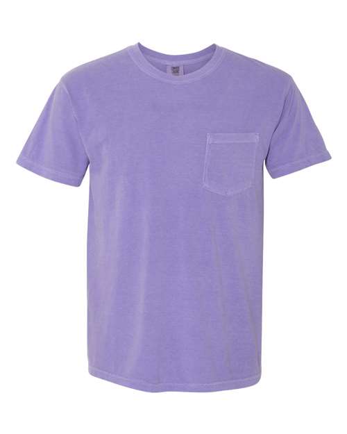 XL - Garment-Dyed Heavyweight Pocket T-Shirt - 6030