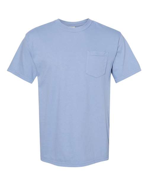 XL - Garment-Dyed Heavyweight Pocket T-Shirt - 6030