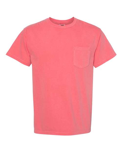 3XL - Garment-Dyed Heavyweight Pocket T-Shirt - 6030