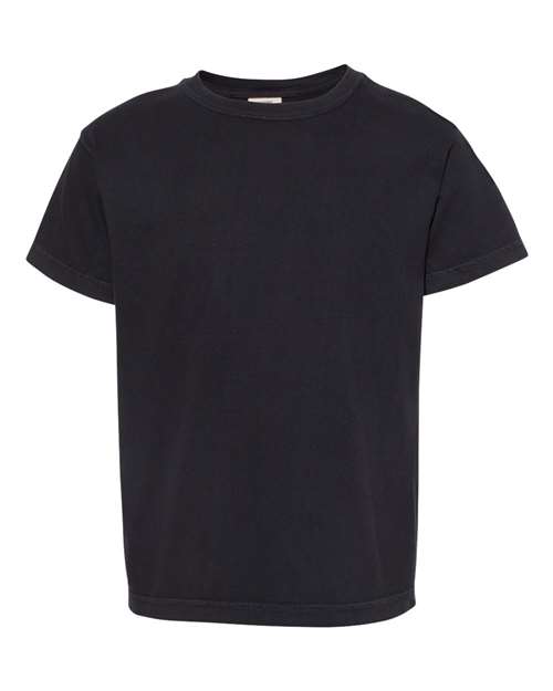 XS - Garment-Dyed Youth Heavyweight T-Shirt - 9018
