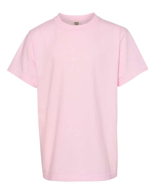 XL - Garment-Dyed Youth Heavyweight T-Shirt - 9018