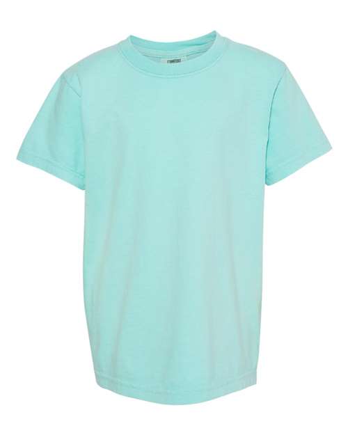 XS - Garment-Dyed Youth Heavyweight T-Shirt - 9018