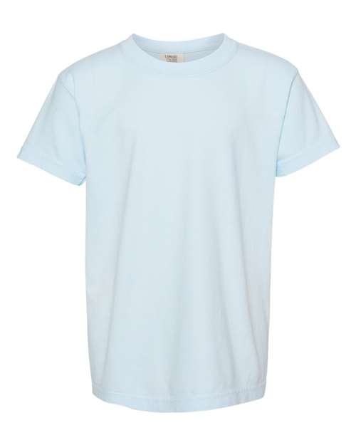 XS - Garment-Dyed Youth Heavyweight T-Shirt - 9018