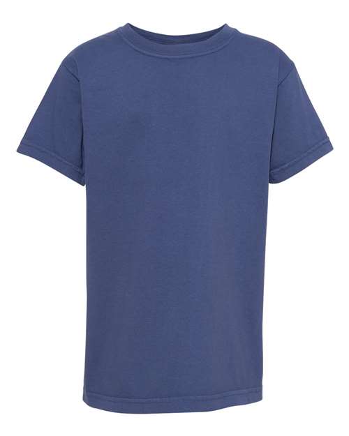 XS - Garment-Dyed Youth Heavyweight T-Shirt - 9018