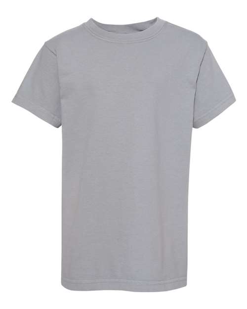 XS - Garment-Dyed Youth Heavyweight T-Shirt - 9018