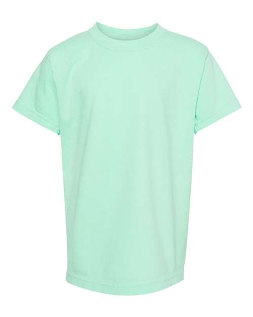 XS - Garment-Dyed Youth Heavyweight T-Shirt - 9018