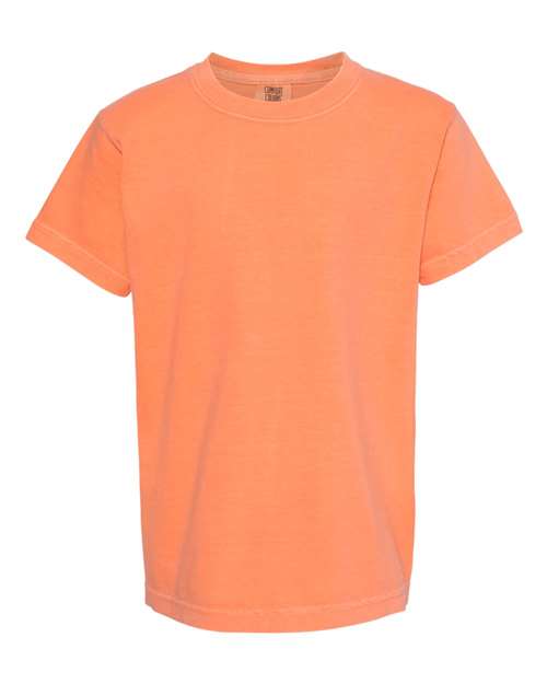 XS - Garment-Dyed Youth Heavyweight T-Shirt - 9018