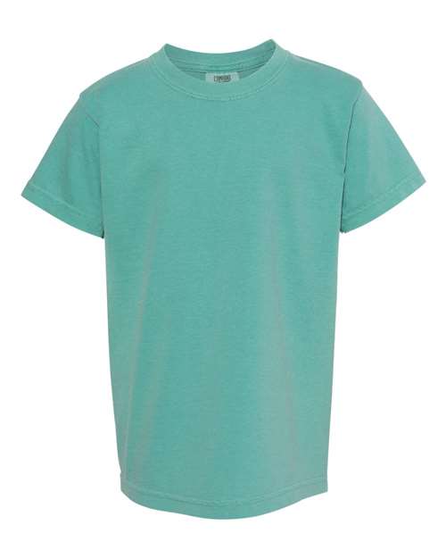 XS - Garment-Dyed Youth Heavyweight T-Shirt - 9018