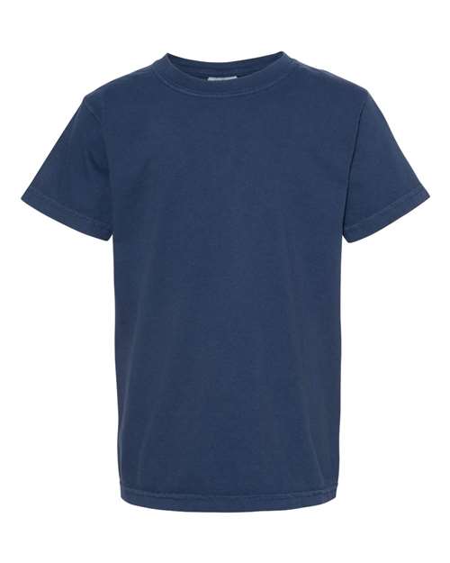 XS - Garment-Dyed Youth Heavyweight T-Shirt - 9018