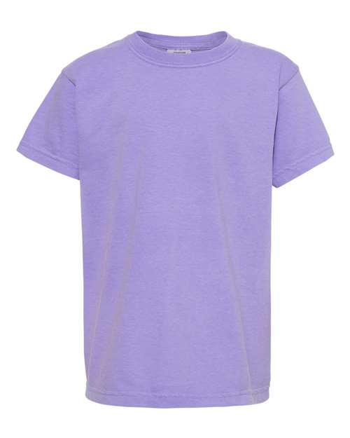 XS - Garment-Dyed Youth Heavyweight T-Shirt - 9018