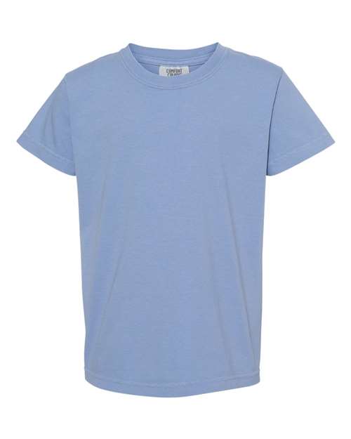 XS - Garment-Dyed Youth Heavyweight T-Shirt - 9018