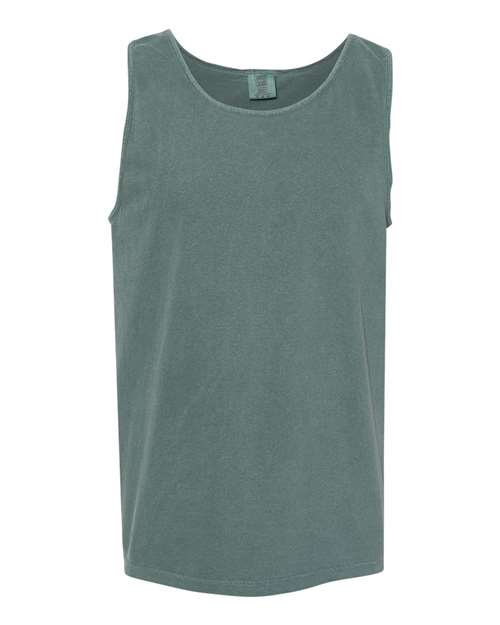 3XL - Garment-Dyed Heavyweight Tank Top - 9360