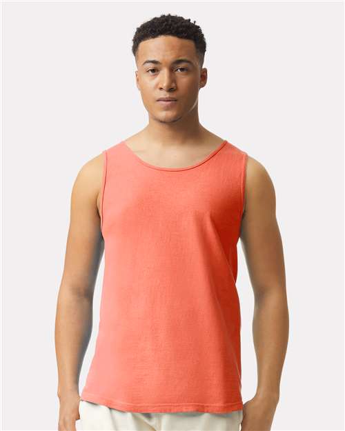 3XL - Garment-Dyed Heavyweight Tank Top - 9360