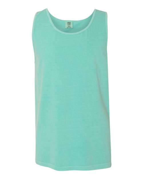 XS - Garment-Dyed Heavyweight Tank Top - 9360