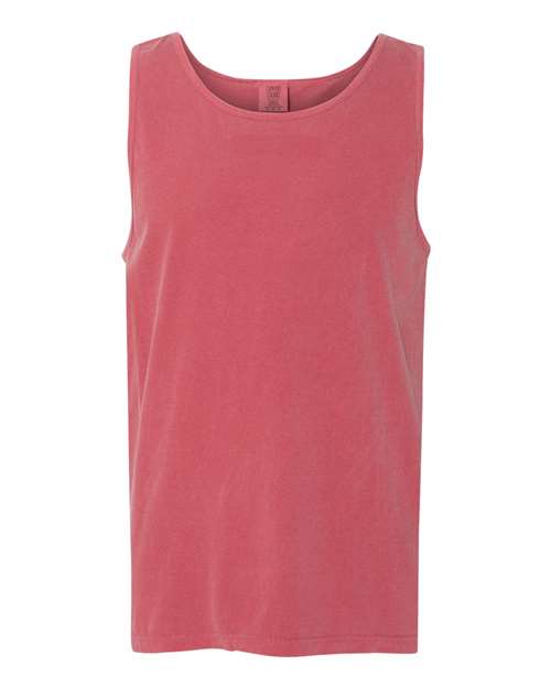 3XL - Garment-Dyed Heavyweight Tank Top - 9360