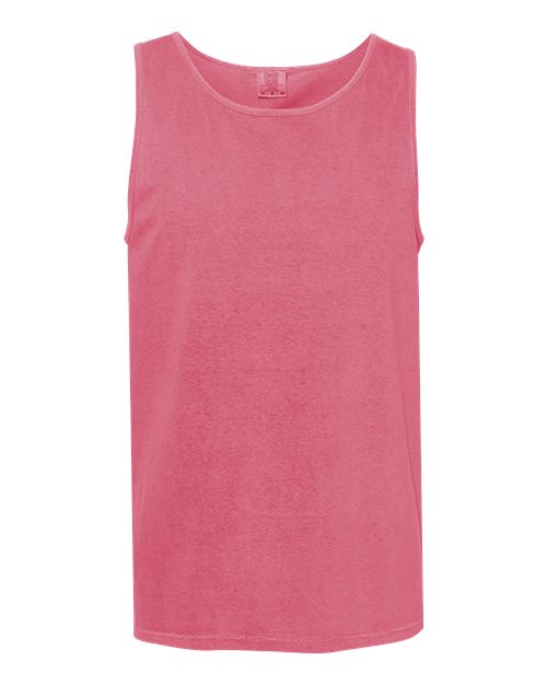 3XL - Garment-Dyed Heavyweight Tank Top - 9360