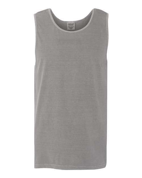 3XL - Garment-Dyed Heavyweight Tank Top - 9360