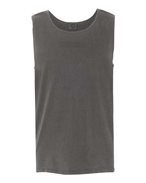 3XL - Garment-Dyed Heavyweight Tank Top - 9360