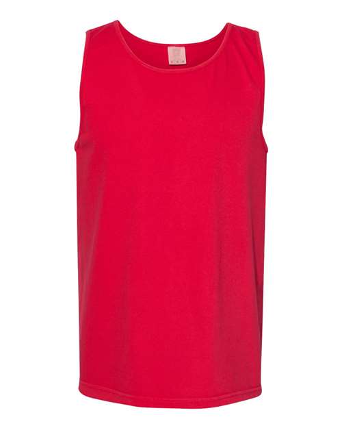 3XL - Garment-Dyed Heavyweight Tank Top - 9360